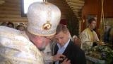 Епископ Гродненский и Волковысский совершил чин освящения часовни в Красносельском