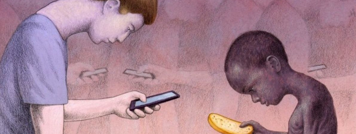 16 иллюстраций, демонстрирующих каково это – жить в современном обществе