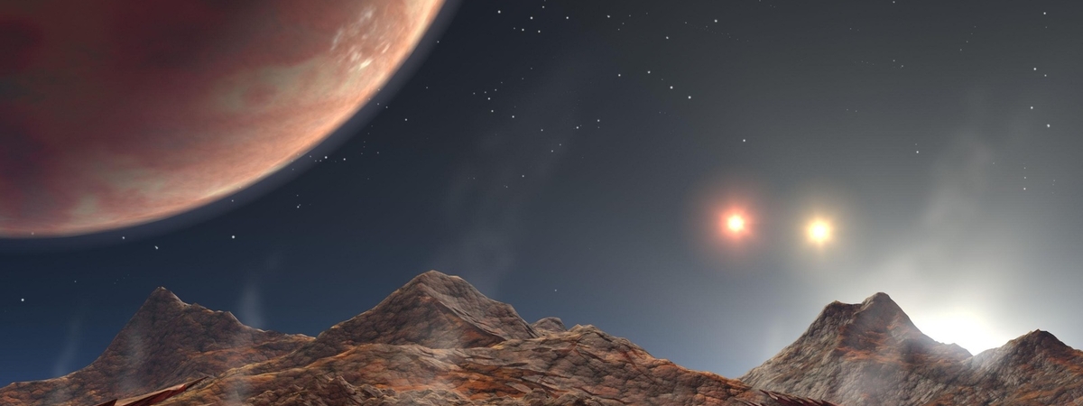 Астрономы обнаружили необычную экзопланету: «красные зловещие глаза в небе»