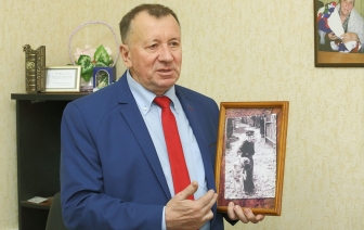 Наш земляк знаменитый ученый Виктор Тарантей награжден орденом Франциска Скорины