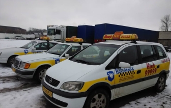 Николай Автухович возрождает в Волковыске свою службу такси