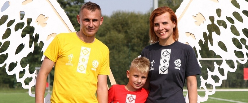 Станьте лучшей футбольной семьей Гродненской области