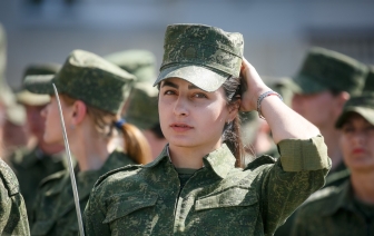 В 2022 году военный факультет ГрГУ имени Янки Купалы впервые набирает девушек на обучение