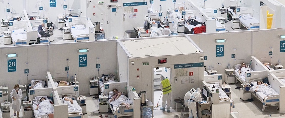 Россия заняла четвертое место в мире по числу случаев COVID-19