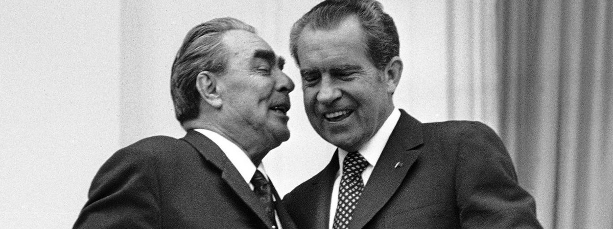 Шутки про Советский Союз, которые президенту Никсону «рассказал» Брежнев