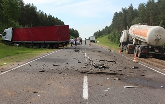 Страшная авария в Волковысском районе, две смерти (обновлено)