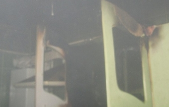 Пожар в жилом доме по ул. Рокоссовского