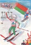 Ученица СШ № 4 стала победительницей конкурса детского рисунка &#171;Подружись со спортом!&#187;