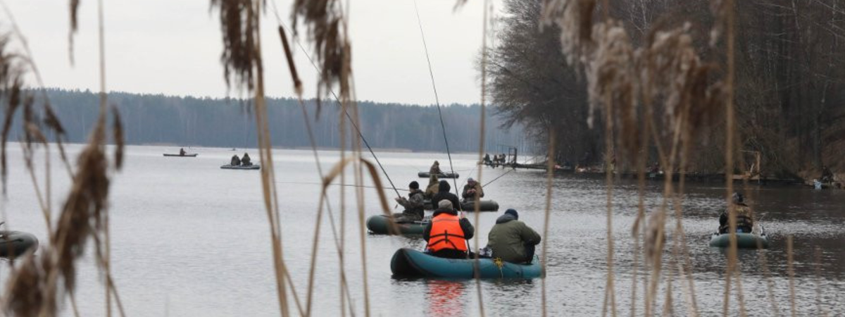 С 1 апреля в Гродненской области будет действовать ограничения на лов рыбы