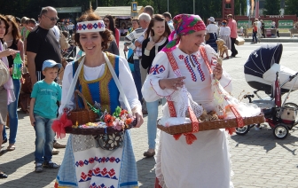 У Свіслачы адбыўся фэст “Свіслацкі кірмаш”