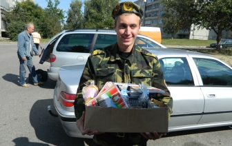 Акция &#171;Поможем собрать детей в школу!&#187;