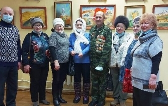 В волковысском музее открылась выставка воина-интернационалиста Цыгановского