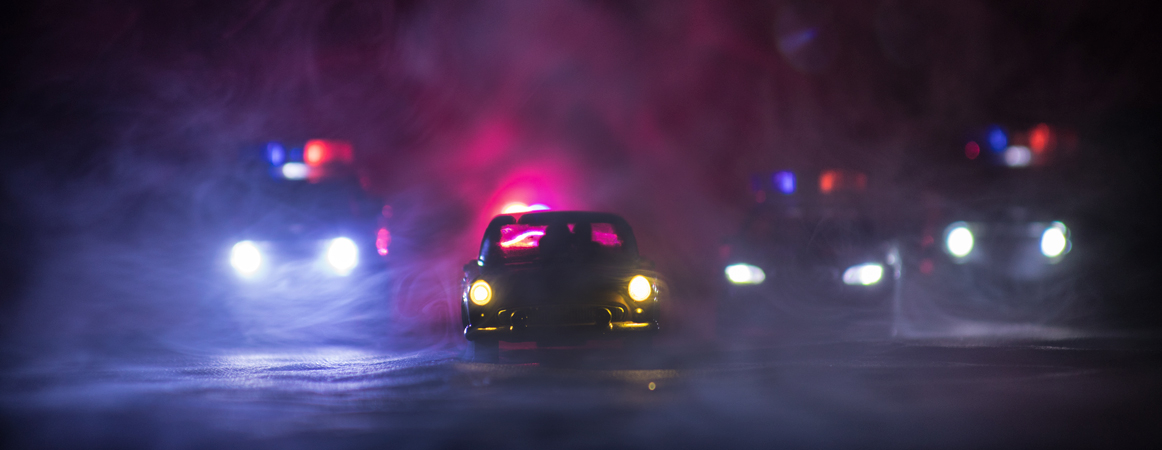 Погоня в Волковыске: пьяный водитель уходил на Audi по задворкам города