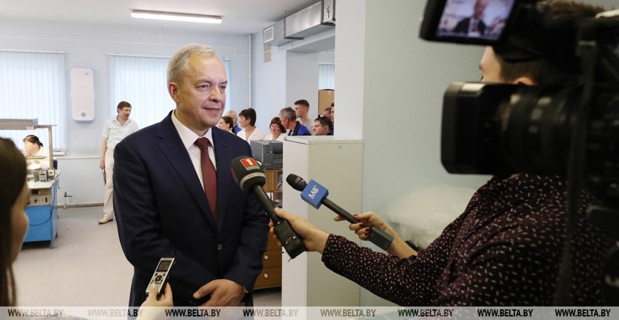Глава Администрации Президента Игорь Сергеенко посетит Волковыск