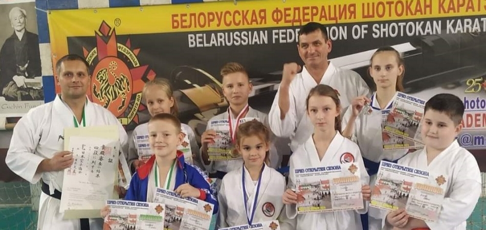 Воспитанники клуба «Бассай» открыли сезон успешными выступлениями на турнирах 