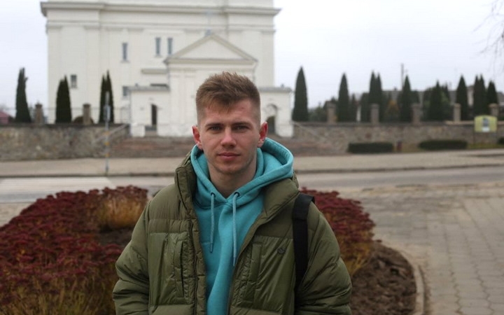 Футбол. Мартин Артюх: это было круто. Работаешь строителем, а через полгода ты уже игрок высшей лиги чемпионата Беларуси