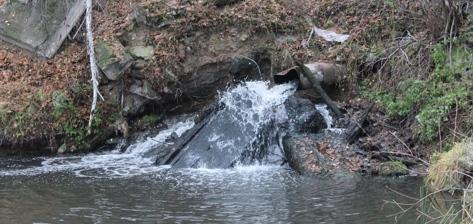 Весенние сточные воды