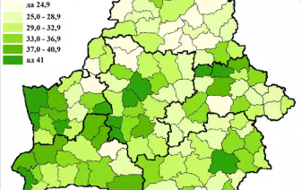Ваўкавыскі раён на 29 месцы па ўраджайнасці