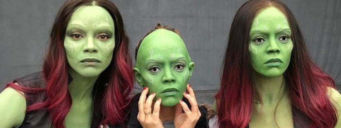 Закадровые фото, сделанные на съемочной площадке студии Marvel