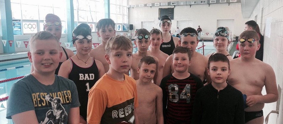 Успехов юных волковысских пловцов на турнире в Гродно