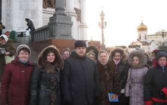 Прихожане храмов Волковыщины совершили паломническую поездку в Москву