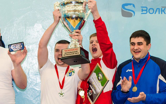 Команда Спарта чемпион зимнего чемпионата Волковысской футбольной лиги