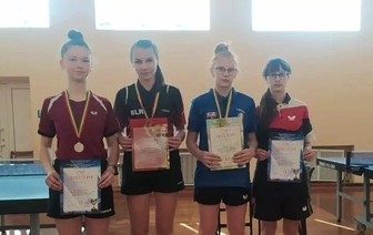 Успех юных мастеров настольного тенниса на первенстве Гродненской области