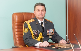 Поздравление с 63-летием со дня образования службы Охраны