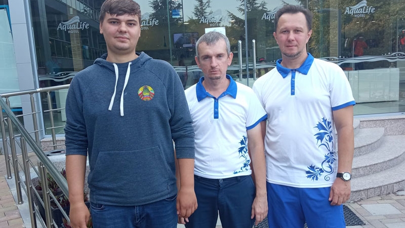 Волковычанин Игорь Михальченко в составе сборной Беларуси стал чемпионом мира по шашкам