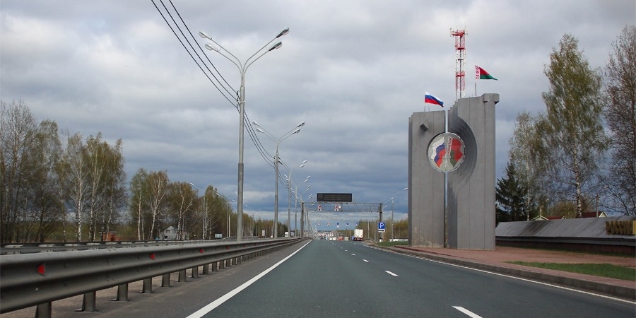 Россия установила пограничную зону на границе с Беларусью