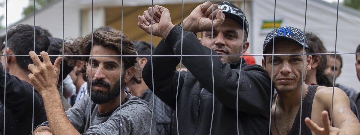 Выяснилась судьба беженцев из Ирака, застрявших на границе под Гродно
