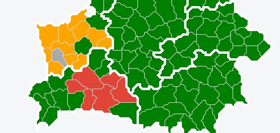 Будь в курсе! В Волковысском районе введено ограничение на посещение лесов