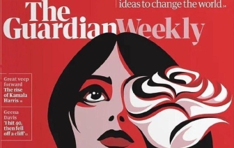 Журнал The Guardian посвятил новую обложку протестам в Беларуси