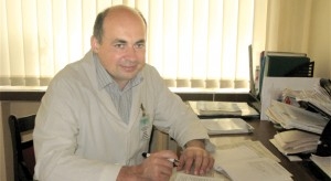 Загадчык траўматалагічнага аддзялення райлякарні ўзнагароджаны Ганаровай граматай урада