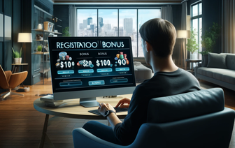10 долларов за регистрацию в казино: особенности бонусных предложений