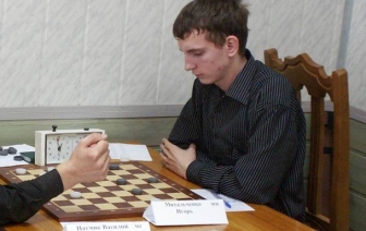 Ваўкавычанін Ігар Міхальчанка сярэбраны прызёр чэмпіянату краіны па шашках