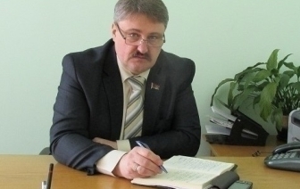 Председатель районного Совета депутатов Виталий Новицкий проведет прямую линию