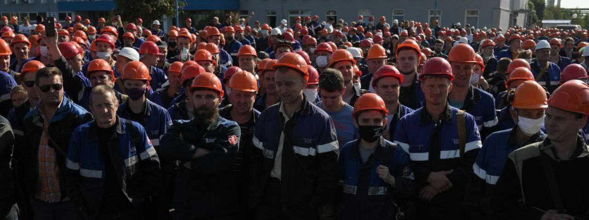 «Гродно Азот» готовится к забастовке