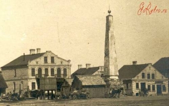У Свіслачы рэканструюць гарадскую плошчу і вернуць абеліск XVIII стагоддзя