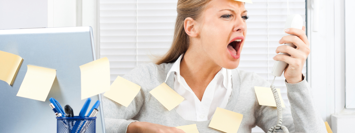 Как избежать стресса на работе: 6 способов