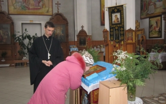 Экскурсия в храме для детей-инвалидов