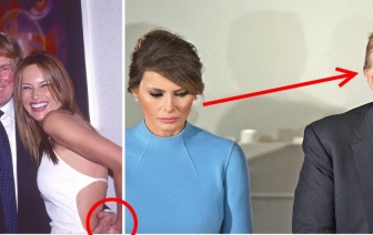 12 крайне редких кадров, на которых между Дональдом и Меланьей Трамп пылает безумная страсть