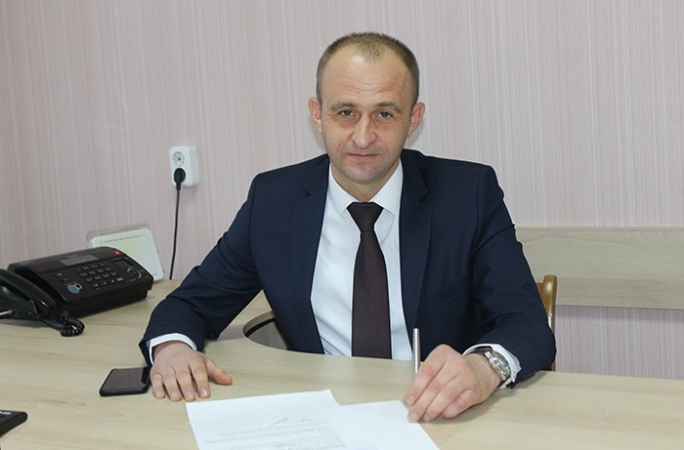 Юрий Валеватый назначен первым заместителем председателя Гродненского облисполкома