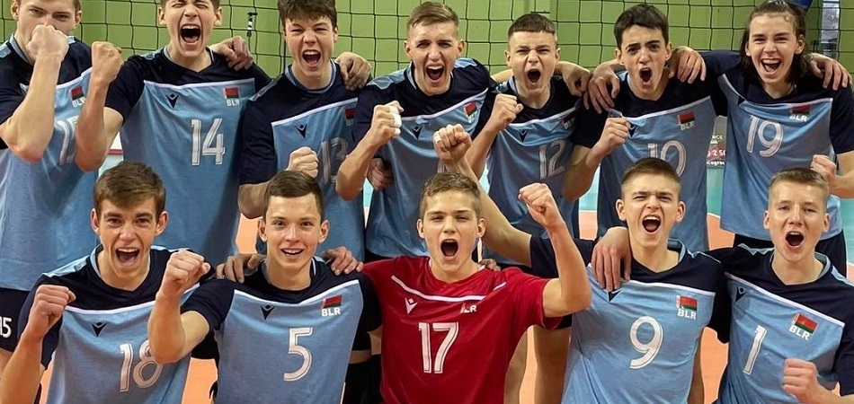 Беларуские волейболисты забирают четвертую победу!