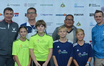 Волковысские школьники приняли участие в республиканском фестивале футбола