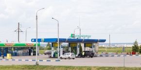 АЗС Белоруснефть №25 на Рокоссовского