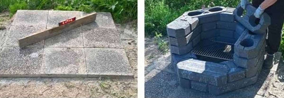 Печь-жаровня из кирпича лучше любого передвижного мангала