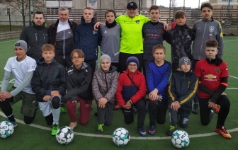 «Чайка» и детский футбольный клуб стали партнерами
