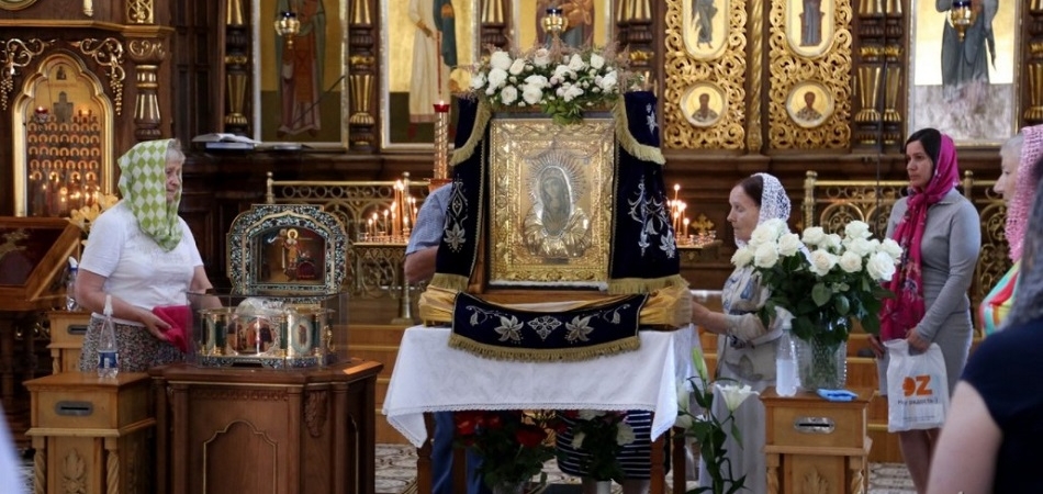 17 июля в Волковыск прибудет чудотворная икона Божией Матери «Умиление» (Локотская)