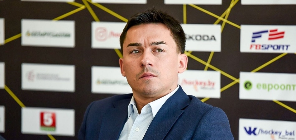 Дмитрий Басков избран председателем Федерации хоккея Беларуси